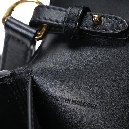 Calfskin Vintage Check New Hampshire Bag Black