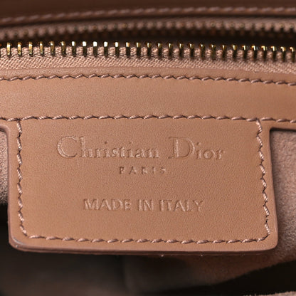Ultra Matte Calfskin Saddle Bag Blush