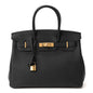 Togo Birkin 30 Black