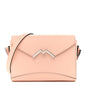 Carat Calfskin Gabrielle Reporter Shoulder Bag Petal