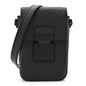 Taurillon Monogram S Lock Wearable Wallet Black