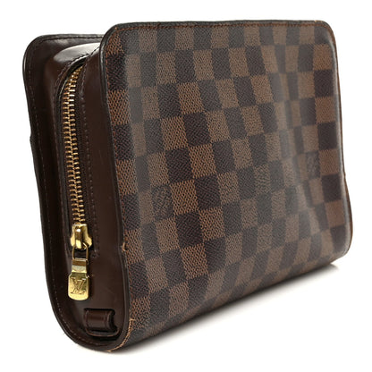 Damier Ebene Pochette Saint Louis Clutch