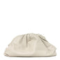 Smooth Butter Calf The Pouch Oversized Clutch Plaster