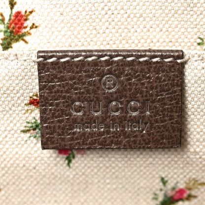GG Supreme Monogram Web Neo Vintage Shoulder Bag Beige New Acero Crop