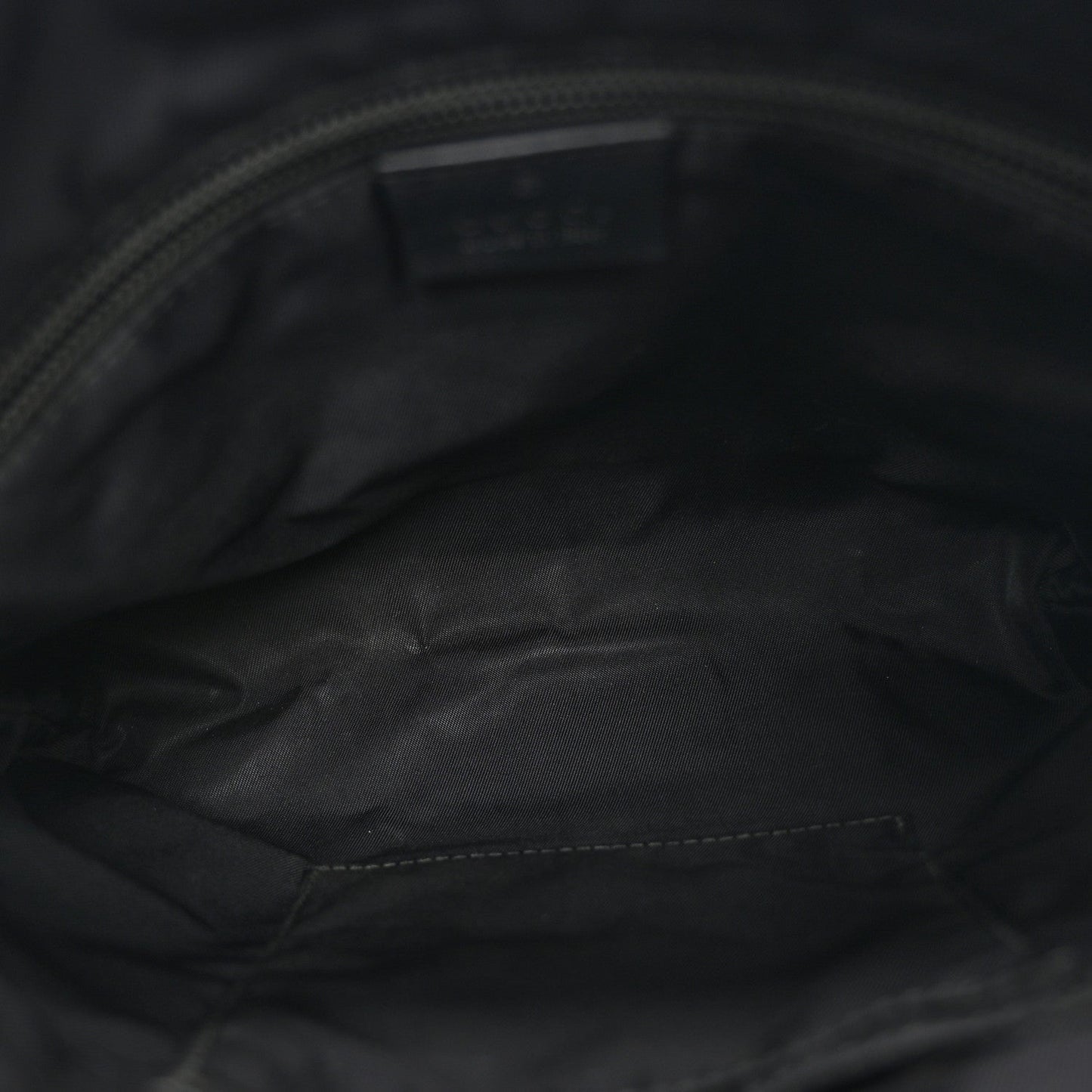 Canvas Web Messenger Bag Black