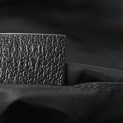 Econyl Nylon Monogram Off The Grid Sling Backpack Black