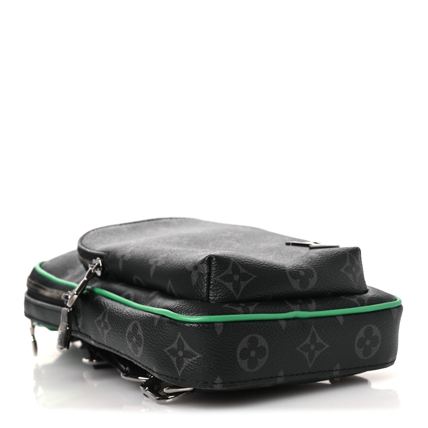 Monogram Eclipse Avenue Slingbag PM  Bamboo Green