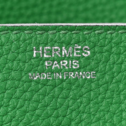 Taurillon Clemence Birkin 30 Menthe