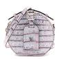 Crocodile Mini Boite Chapeau Light Purple
