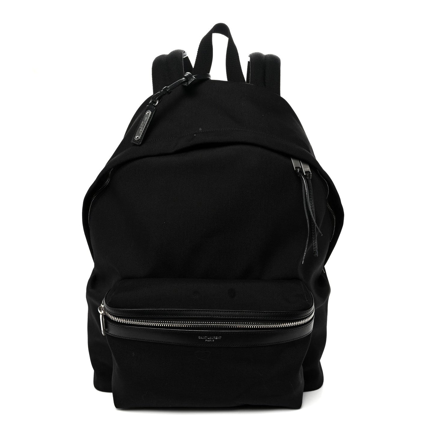 Canvas City Backpack Black