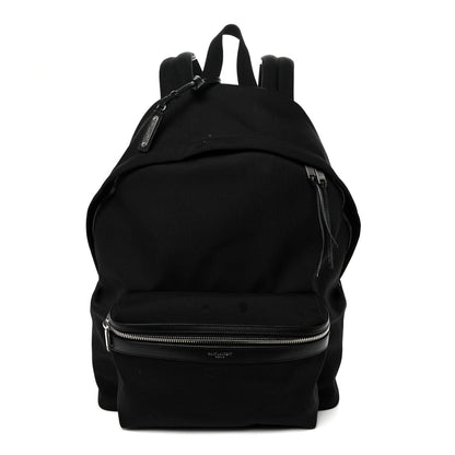 Canvas City Backpack Black
