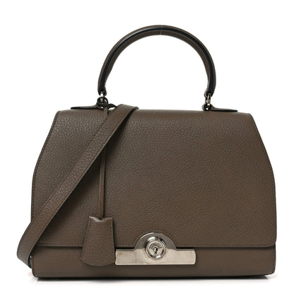 Taurillon Blush Rejane PM Taupe