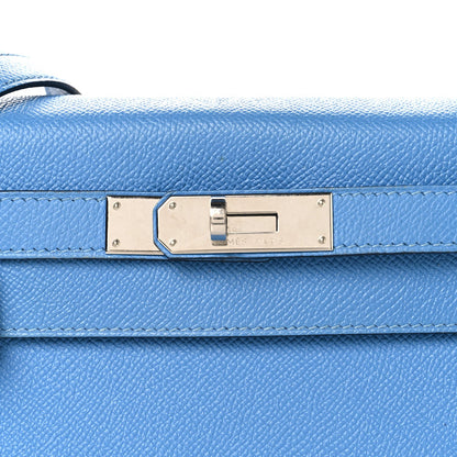 Epsom Kelly Sellier 28 Bleu Paradise