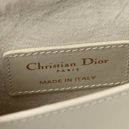 Box Calfskin Small Bobby Bag White