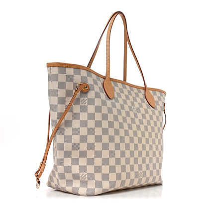 Damier Azur Neverfull MM