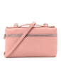 Grained Calfskin L19 Extra Pocket Pouch Rosa