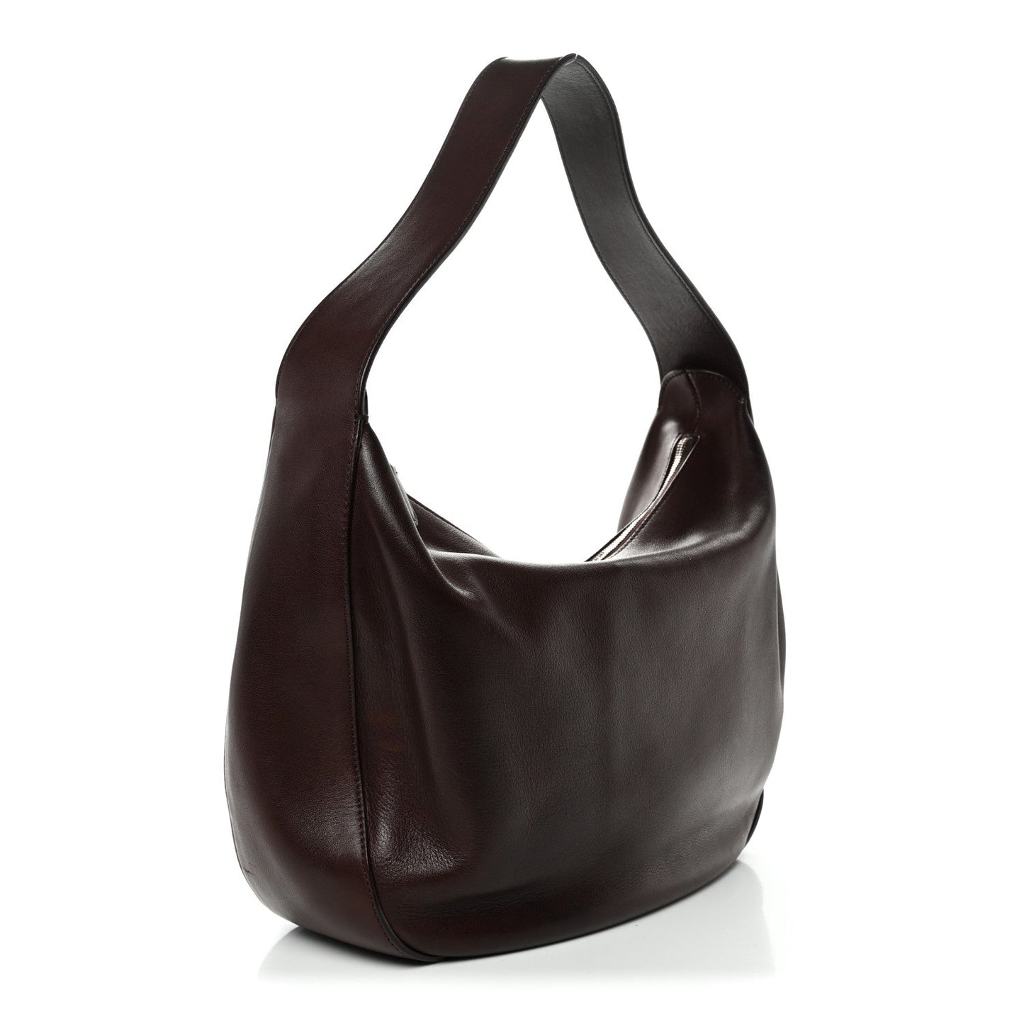 Calfskin Allie Bag Burgundy