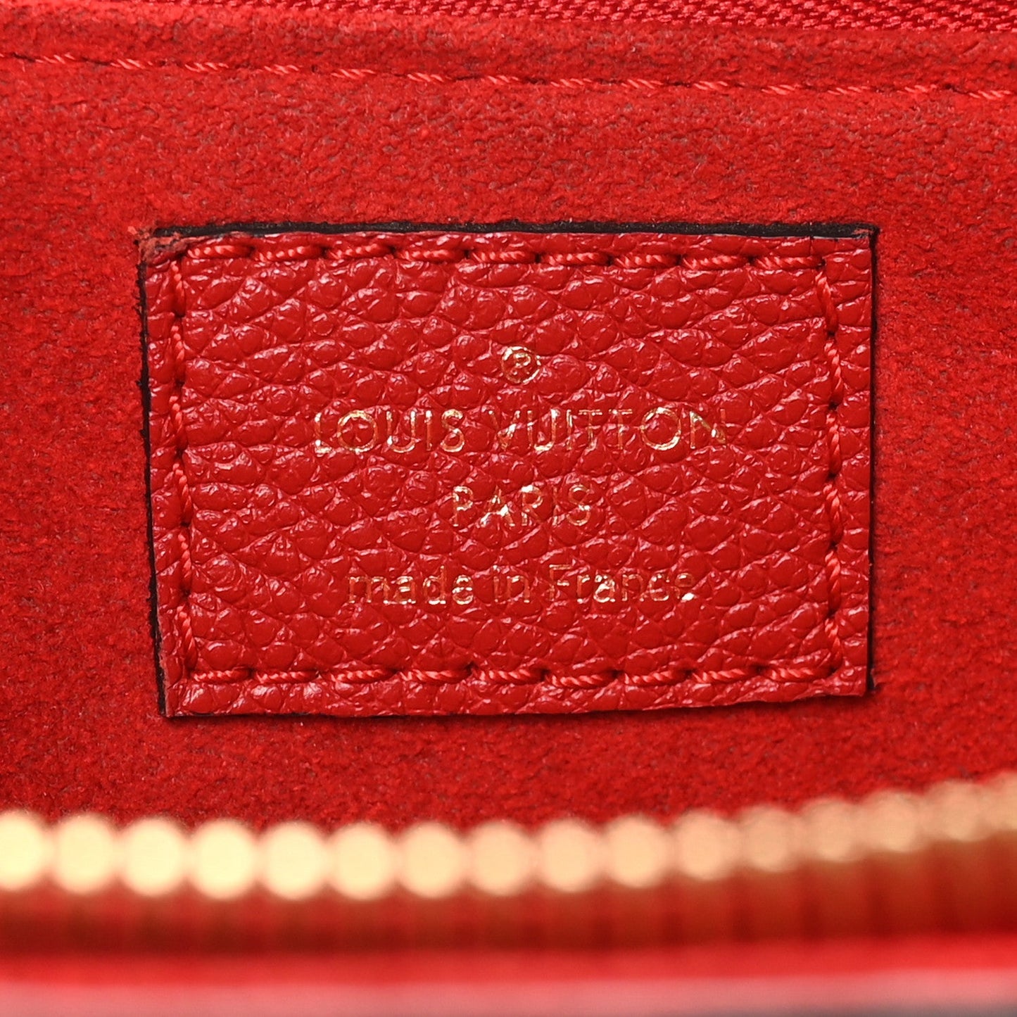 Monogram Surene MM Cherry