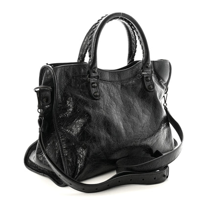 Agneau Arena Classic Hardware Medium Le City Black