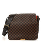 Damier Ebene Bastille Messenger