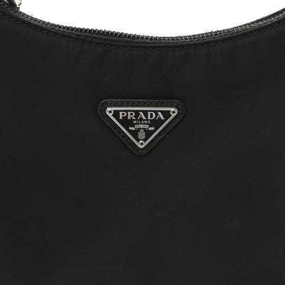 Tessuto Nylon Mini Re-Edition 2000 Bag Black