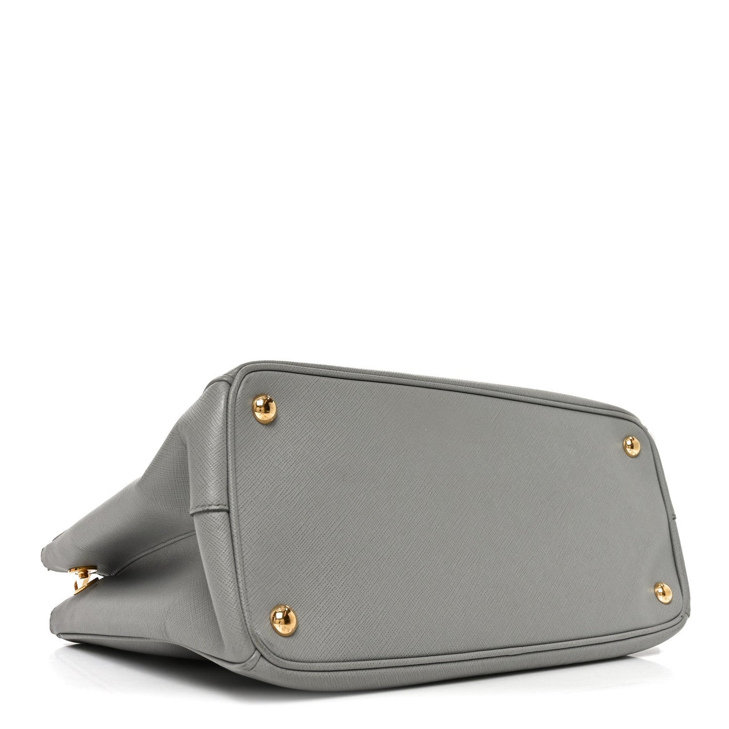 Saffiano Medium Galleria Double Zip Tote Marmo
