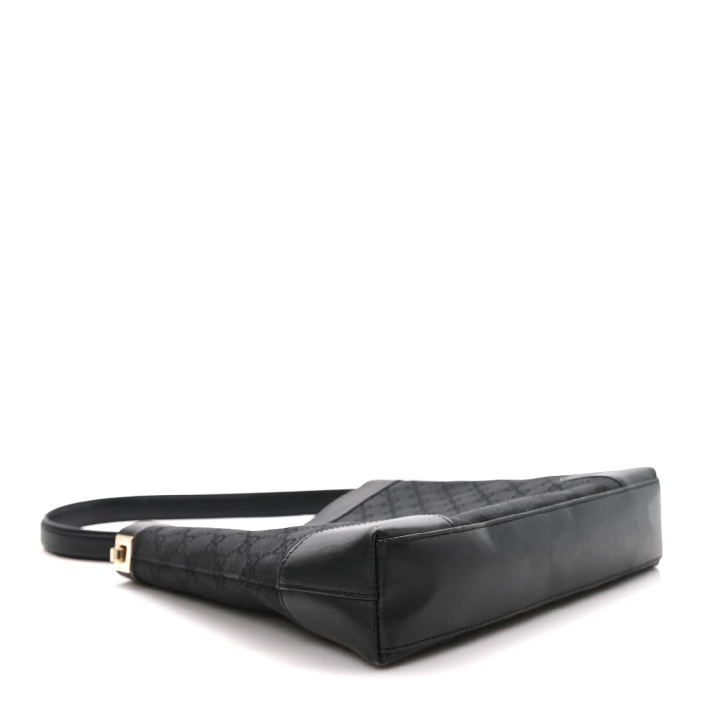 Monogram Shoulder Bag Black