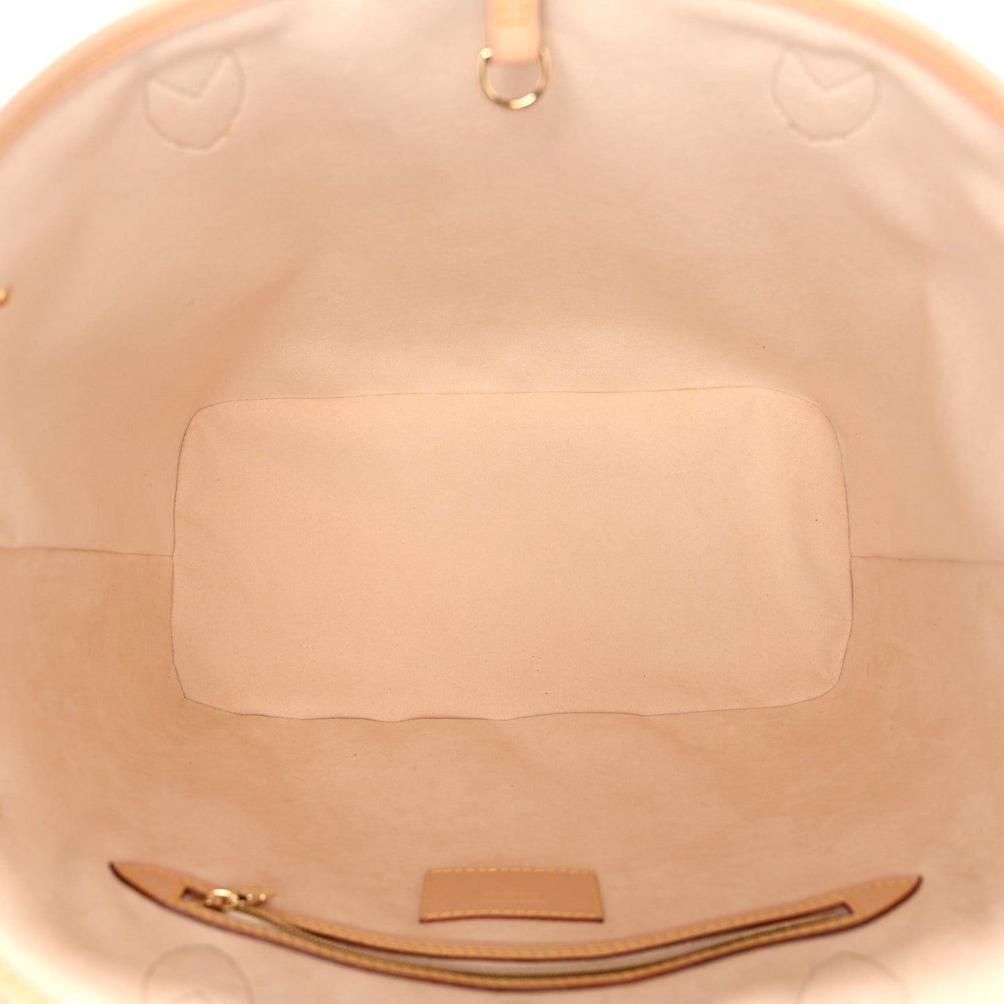 LV X TM Monogram Multicolor Neverfull MM White