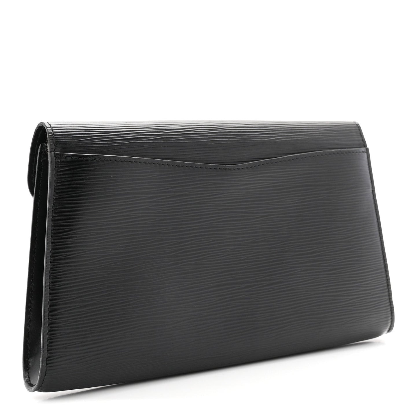 Epi Art Deco Clutch Black