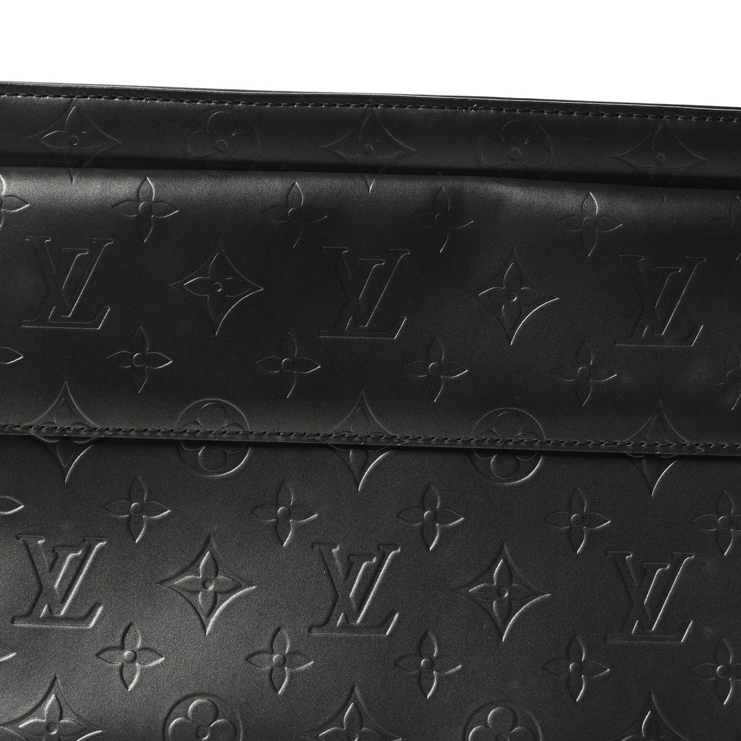 Mat Monogram Allston Black