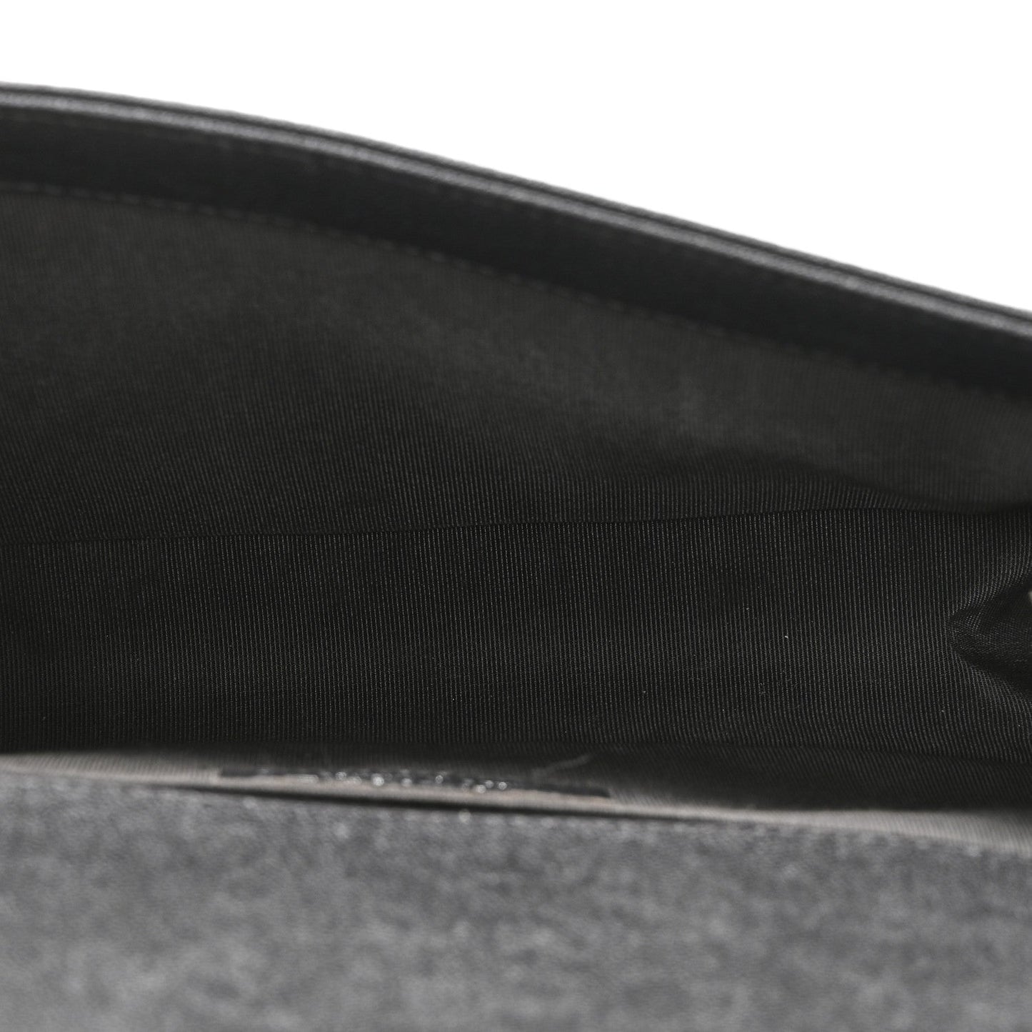 Caviar Quilted Medium Boy Flap Charcoal