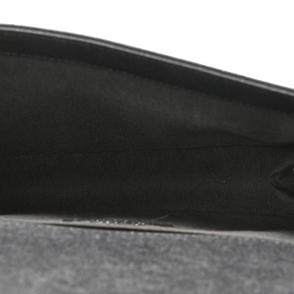 Caviar Quilted Medium Boy Flap Charcoal