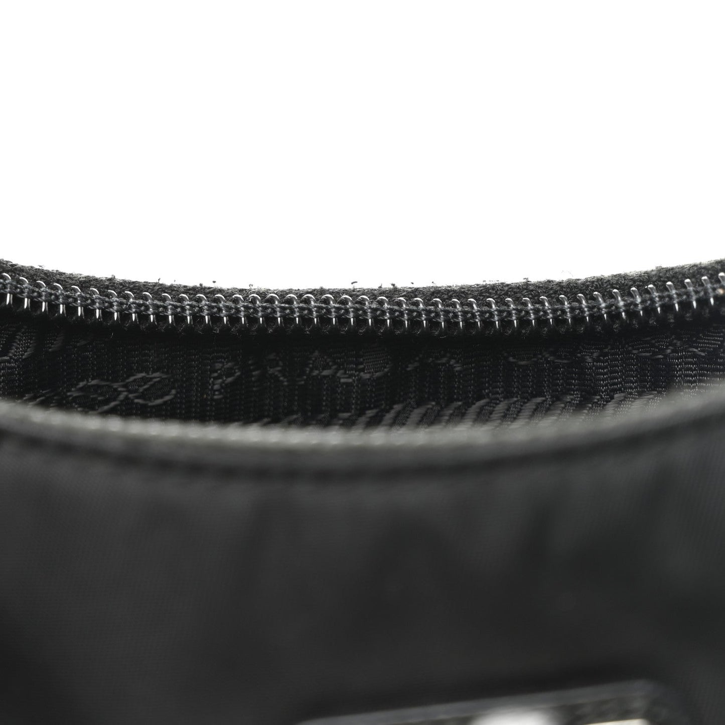Tessuto Nylon Mini Re-Edition 2000 Bag Black