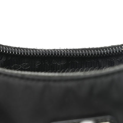 Tessuto Nylon Mini Re-Edition 2000 Bag Black