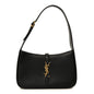Smooth Calfskin Le 5 A 7 Hobo Black