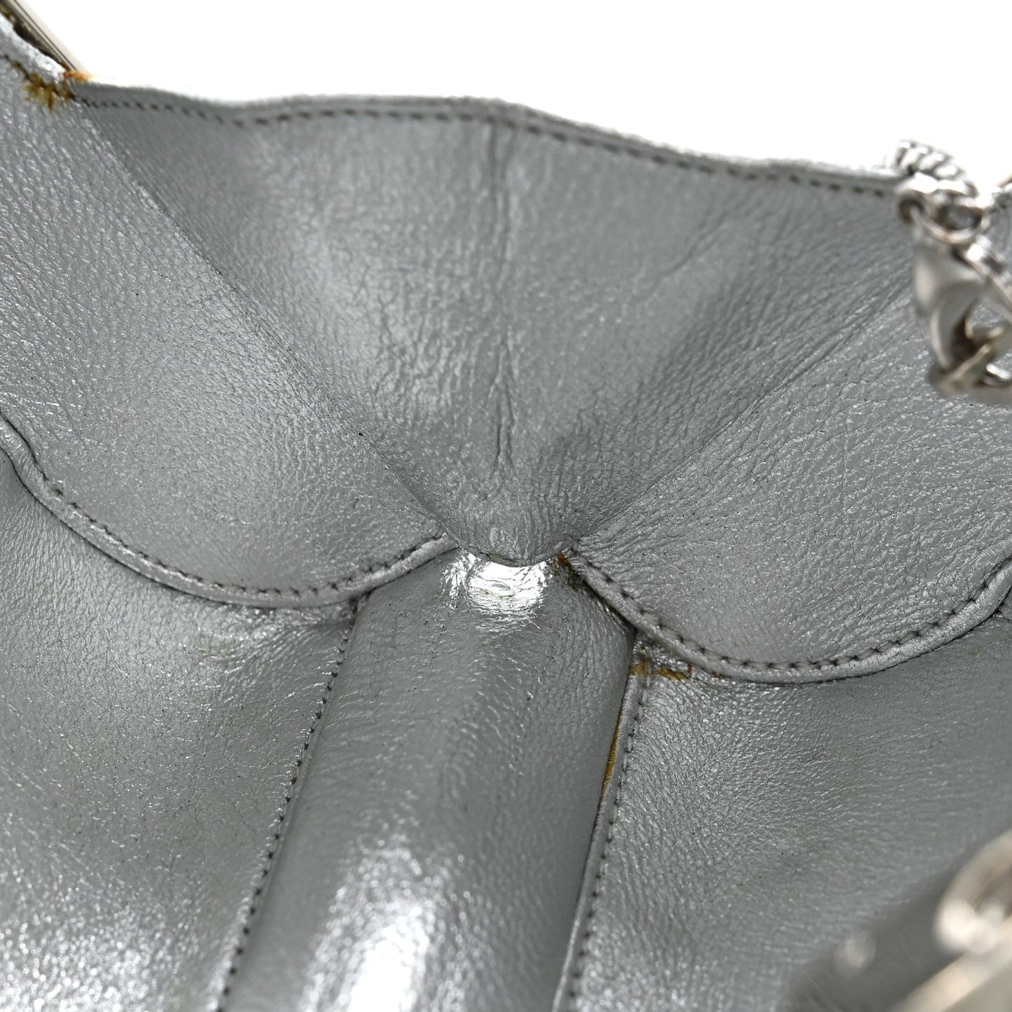 Swarovski Crystal Scales Minaudiere Clutch Blue Multicolor