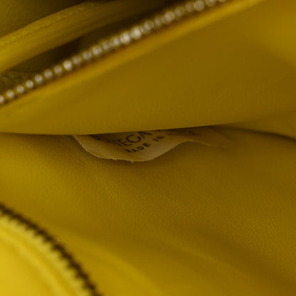 Nappa Maxi Intreccio Padded Cassette Crossbody Bag Sherbert