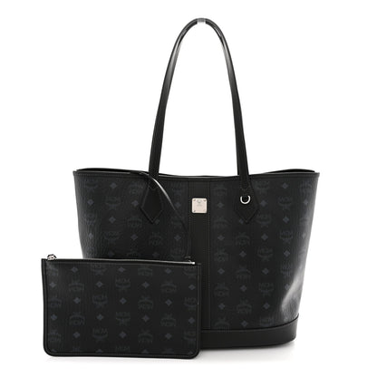 Visetos Medium New Liz Shopper Tote Black