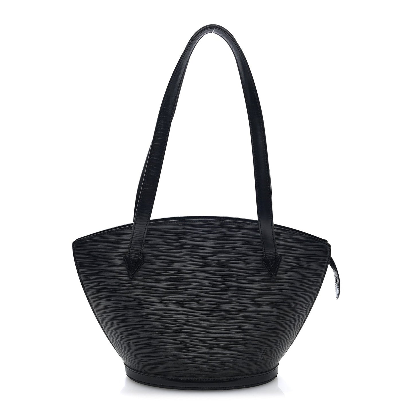 Epi Saint Jacques PM Long Straps Black
