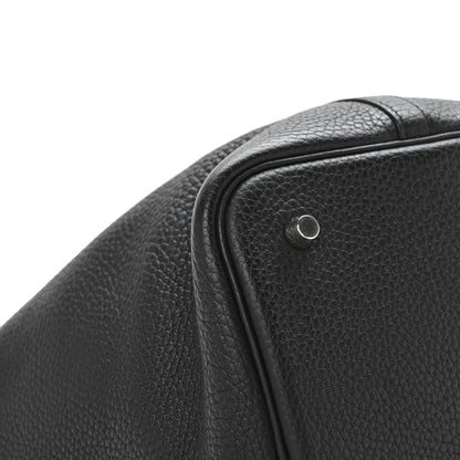 Taurillon Clemence Picotin Lock 22 MM Black