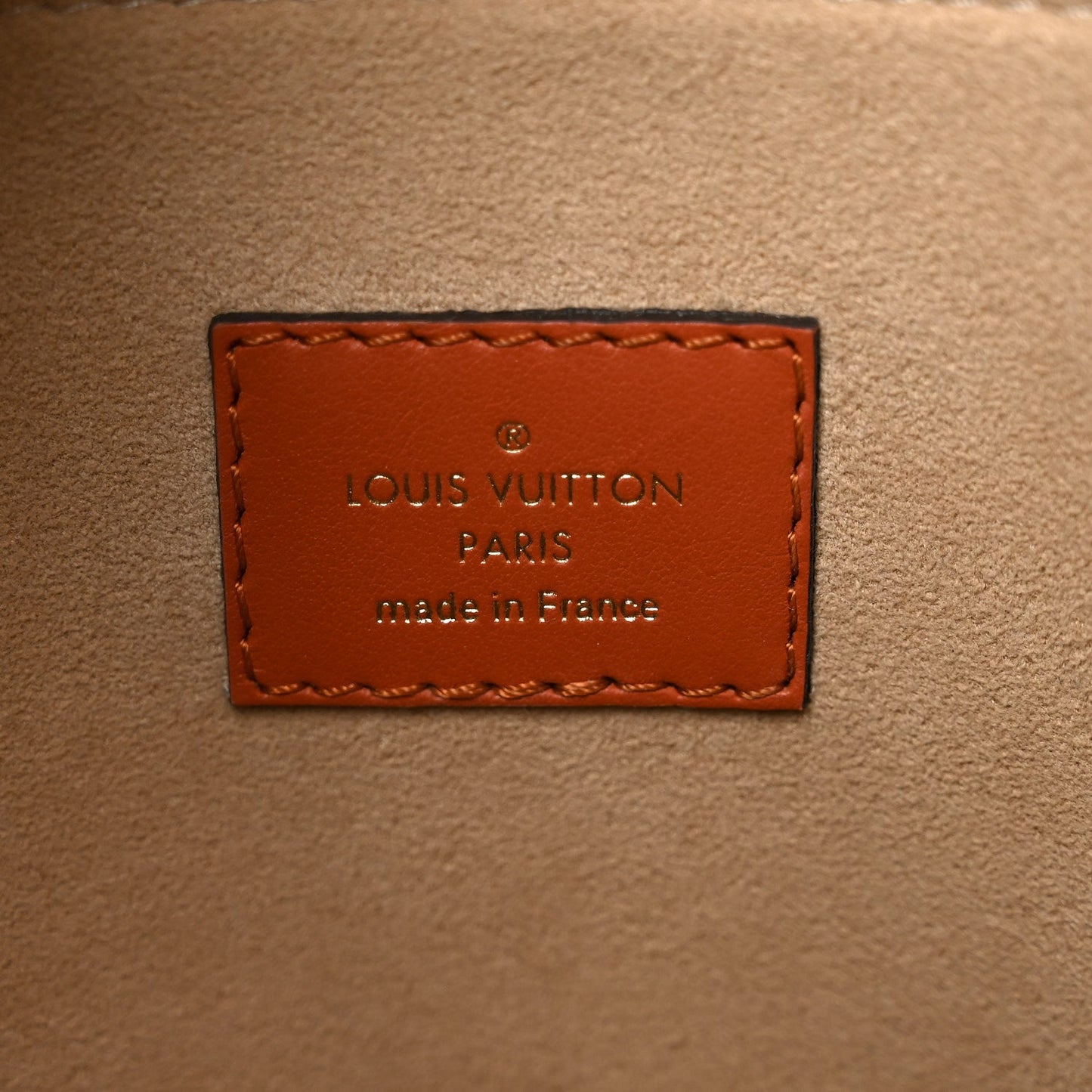 Calfskin Monogram Tufting On My Side Galet