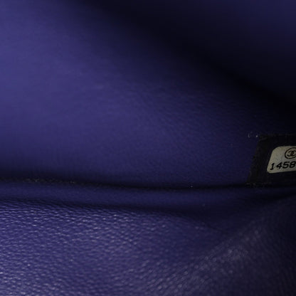 Lambskin Quilted 2.55 Reissue 226 Flap Purple