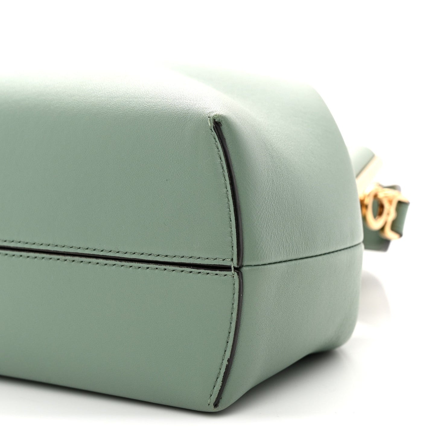 Shiny Nappa Medium Fendi First Menta