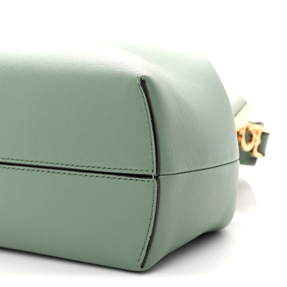 Shiny Nappa Medium Fendi First Menta