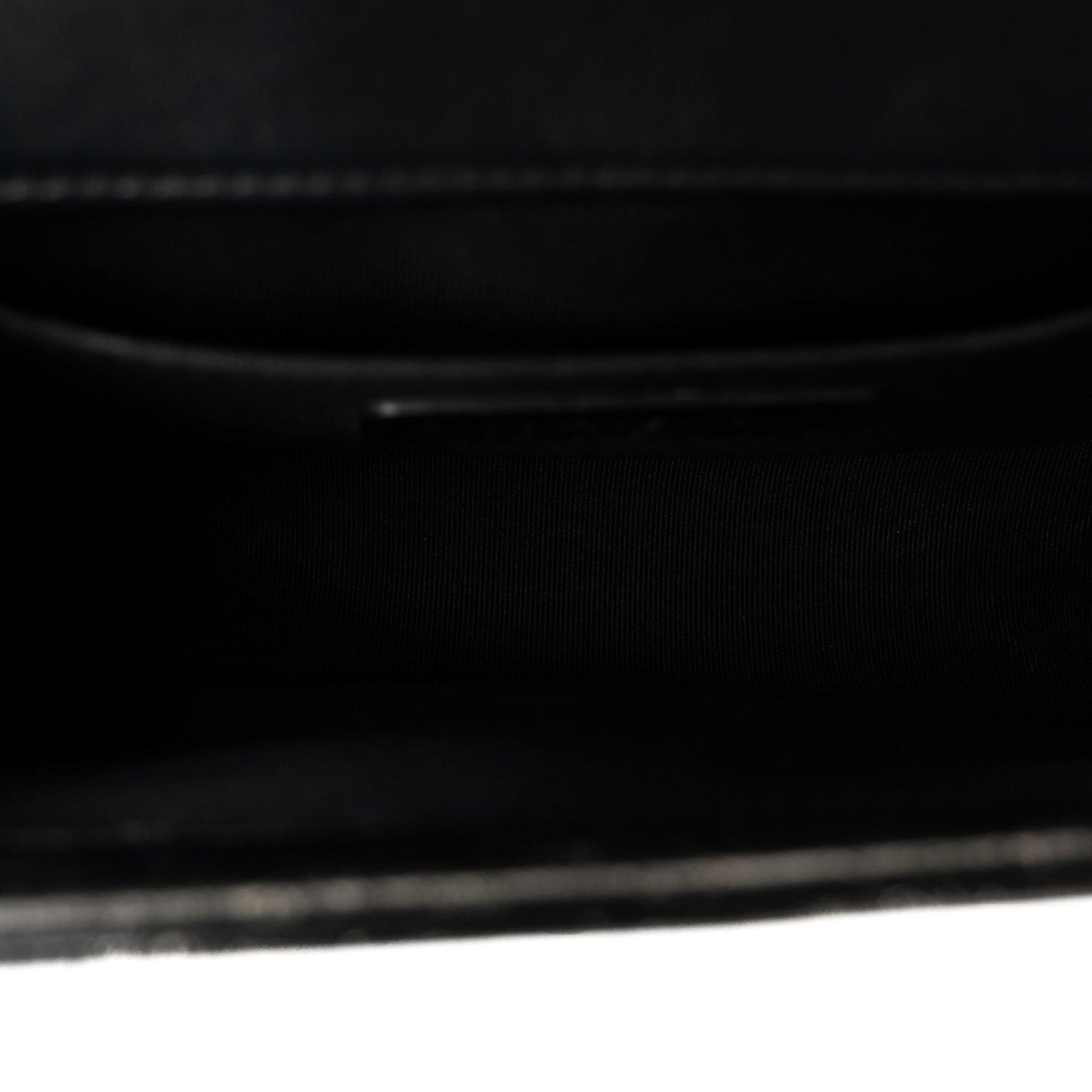 Faded Calfskin Quilted Small Studded Boy Flap Grey