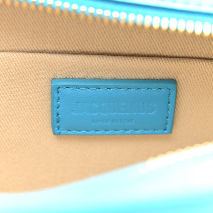 Smooth Calfskin La Vague Turquoise
