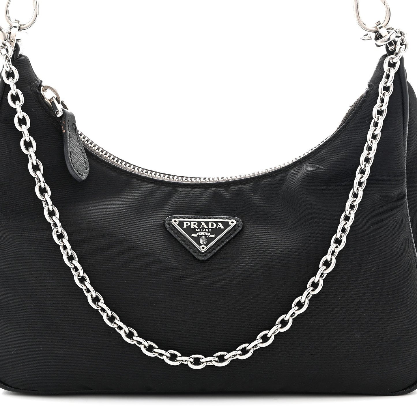 Nylon Re-Edition 2005 Shoulder Bag Black