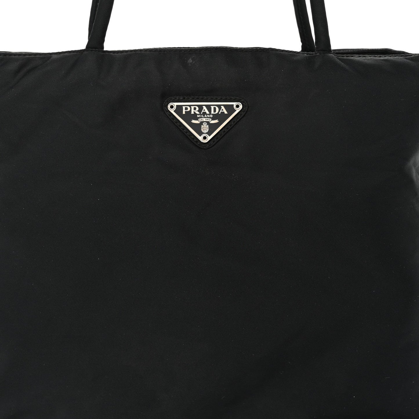 Tessuto Nylon Tote Black