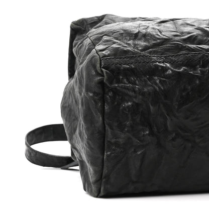 Tumbled Sheepskin Large Pandora Black