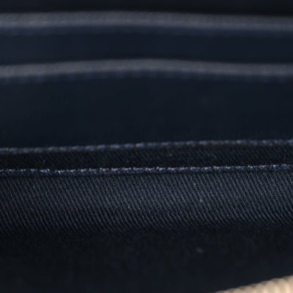 Caviar Quilted Business Affinity Waist Belt Bag Navy